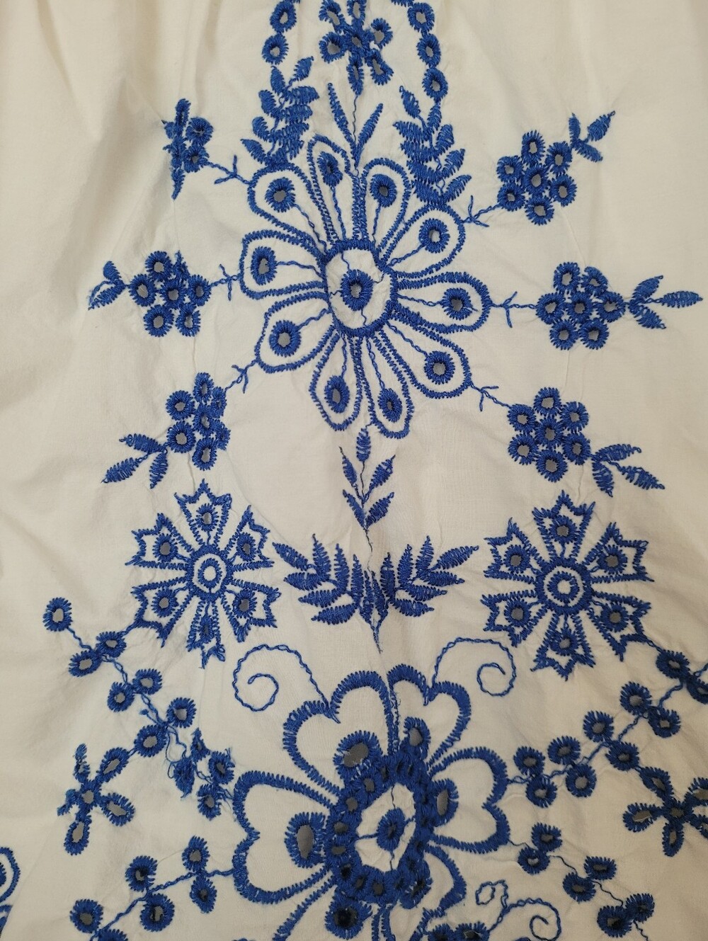 Anthropologie Embroidered Midi Dress - Picture 4 of 5